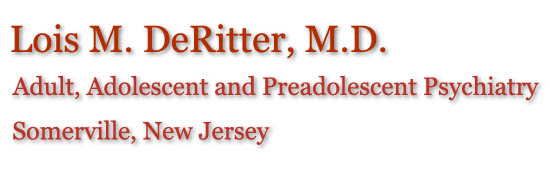 Lois M. DeRitter, M.D. - Adult, Adolescent and Child Psychiatry - Somerville, NJ